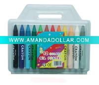Wholesale plastic crayon