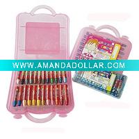 Wholesale plastic crayon