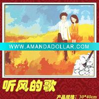 Wholesale Canvas DIY paintings