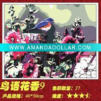 Wholesale Home Decoration Oil Paint by Numbers