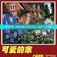 Wholesale Oil painting by numbers Kits