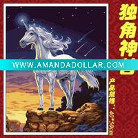 Painting by Number on Canvas