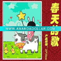 Wholesale Drawing Kits/Educational Toys/Painting by Number Kits