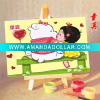 Wholesale Paint by Number Kits/Drawing Kits/Educational Toys