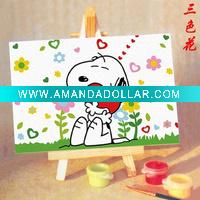 Wholesale Paint by Number Kits/Drawing Kits/Educational Toys