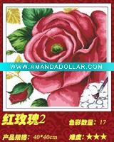 Paint by Numbers Craft