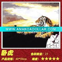 Wholesale Landscope Oil Paint by Numbers