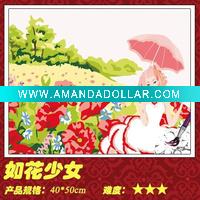 Wholesale Home Decoration Oil Paint by Numbers