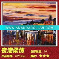 Wholesale Educational Toys Oil Paint by Numbers