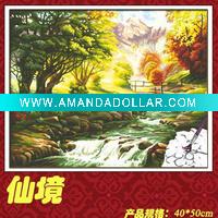 Wholesale Educational Toys Oil Paint by Numbers