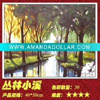 Wholesale Painting by Number on Canvas