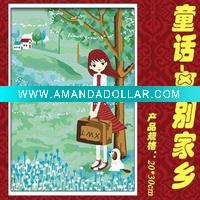 Wholesale Drawing Kits/Educational Toys/Painting by Number Kits