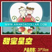 Wholesale Drawing Kits/Educational Toys/Painting by Number Kits