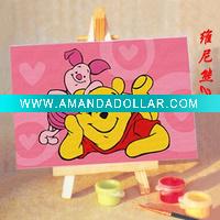 Wholesale Paint by Number Kits/Drawing Kits/Educational Toys