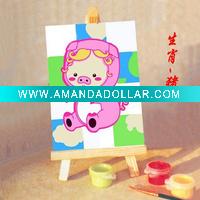 Wholesale Paint by Number Kits/Drawing Kits/Educational Toys