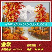 Wholesale Oil painting by numbers Kits