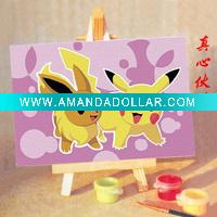 Wholesale Paint by Number Kits/Drawing Kits/Educational Toys