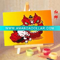 Wholesale Paint by Number Kits/Drawing Kits/Educational Toys