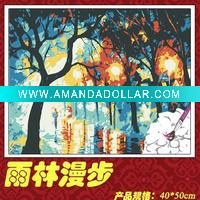 Wholesale Educational Toys Oil Paint by Numbers