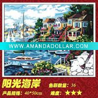 Wholesale Educational Toys Oil Paint by Numbers