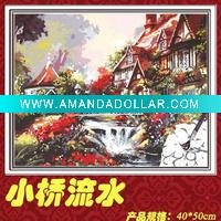 Wholesale Educational Toys Oil Paint by Numbers