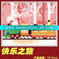 Wholesale DIY paint by Numbers ,Canvas Painting