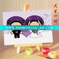 Wholesale Paint by Number Kits/Drawing Kits/Educational Toys