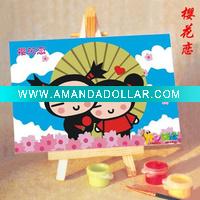 Wholesale Paint by Number Kits/Drawing Kits/Educational Toys
