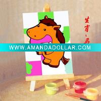 Wholesale Paint by Number Kits/Drawing Kits/Educational Toys