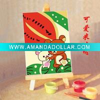 Wholesale Paint by Number Kits/Drawing Kits/Educational Toys