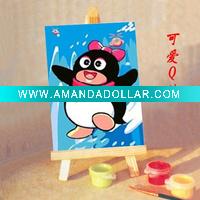 Wholesale Paint by Number Kits/Drawing Kits/Educational Toys