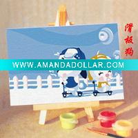 Wholesale Paint by Number Kits/Drawing Kits/Educational Toys
