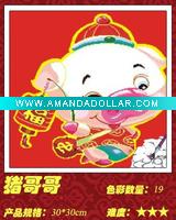 Wholesale Latest design for DIY Paint by Numbers