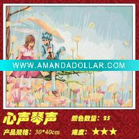 Wholesale Canvas DIY paintings