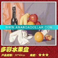 Wholesale DIY paint by Numbers ,Canvas Painting