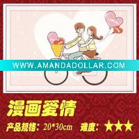 Wholesale Drawing Kits/Educational Toys/Painting by Number Kits