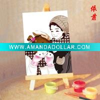 Wholesale Paint by Number Kits/Drawing Kits/Educational Toys