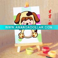 Wholesale Paint by Number Kits/Drawing Kits/Educational Toys