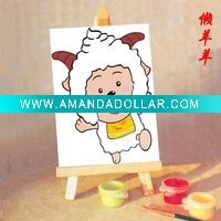 Wholesale Paint by Number Kits/Drawing Kits/Educational Toys