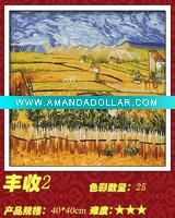 Paint by Numbers Craft