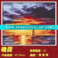 Wholesale Landscope Oil Paint by Numbers