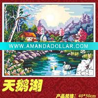 Wholesale Landscope Oil Paint by Numbers