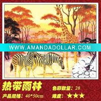 Wholesale Home Decoration Oil Paint by Numbers