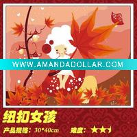 DIY paint by Numbers ,Canvas Painting
