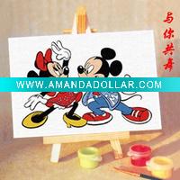 Wholesale Paint by Number Kits/Drawing Kits/Educational Toys