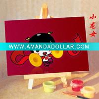 Wholesale Paint by Number Kits/Drawing Kits/Educational Toys