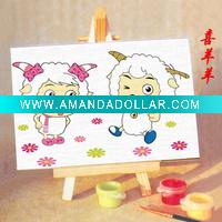 Wholesale Paint by Number Kits/Drawing Kits/Educational Toys