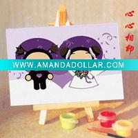 Wholesale Paint by Number Kits/Drawing Kits/Educational Toys