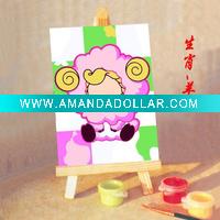 Wholesale Paint by Number Kits/Drawing Kits/Educational Toys