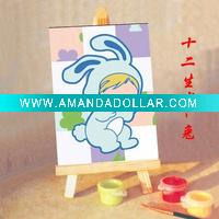Wholesale Paint by Number Kits/Drawing Kits/Educational Toys